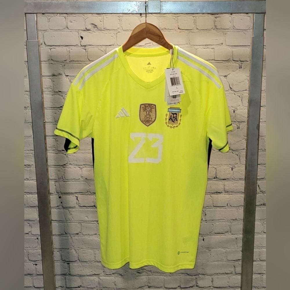 ⚽ L #23 EMILIANO MARTINEZ AFA H GLKPR JSY
